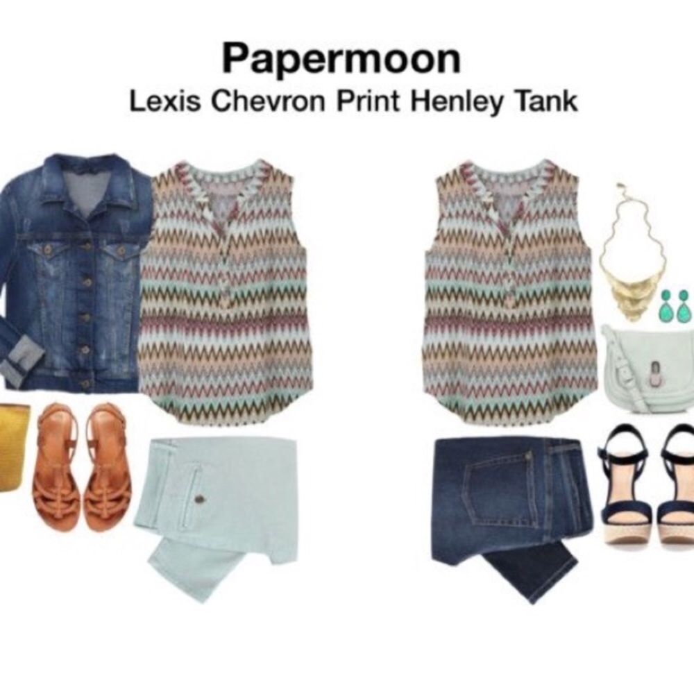 STITCH FIX Papermoon Tank Top